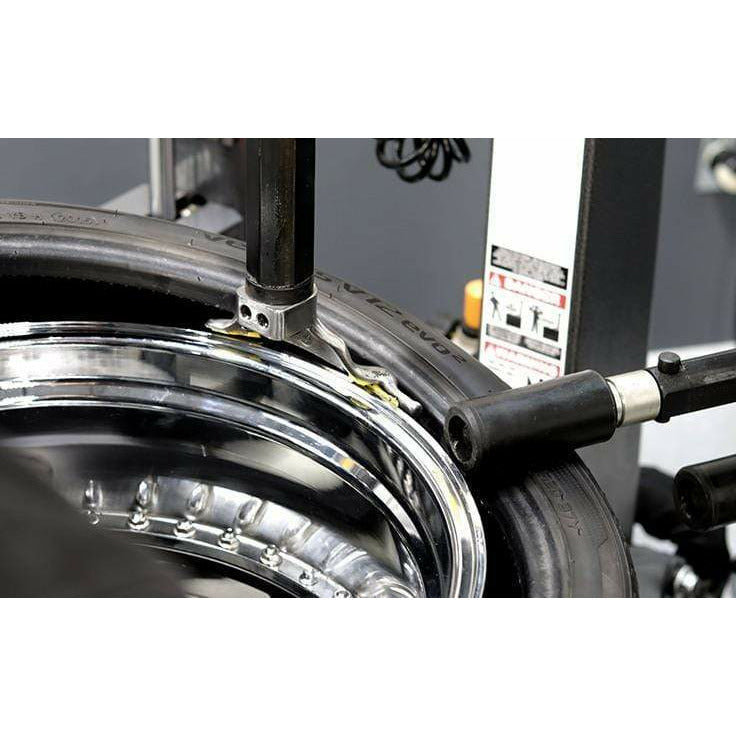 Ranger R80EX Tilt Back Tire Changer Dual-Tower Assist 34" Clamping Capacity Gray-Yellow - 5140139