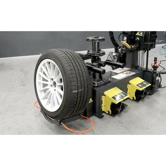 Ranger RV1 Wheel Guardian Touchless Tire Changer Gray-Yellow - 5140138