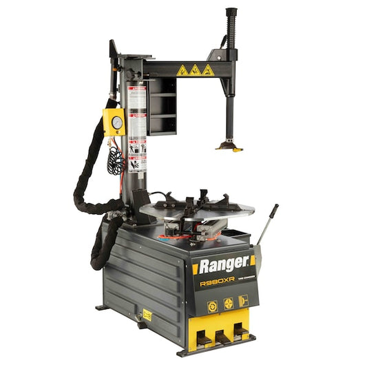 Ranger R980XR Tire Changer + DST2420 Wheel Balancer + Tape Wheel Weights Combo