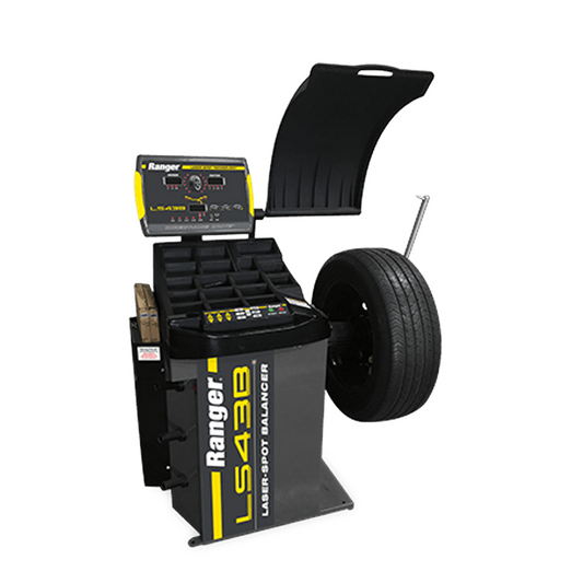 Ranger R980XR Tire Changer + LS43B Wheel Balancer + Tape Weight Rolls