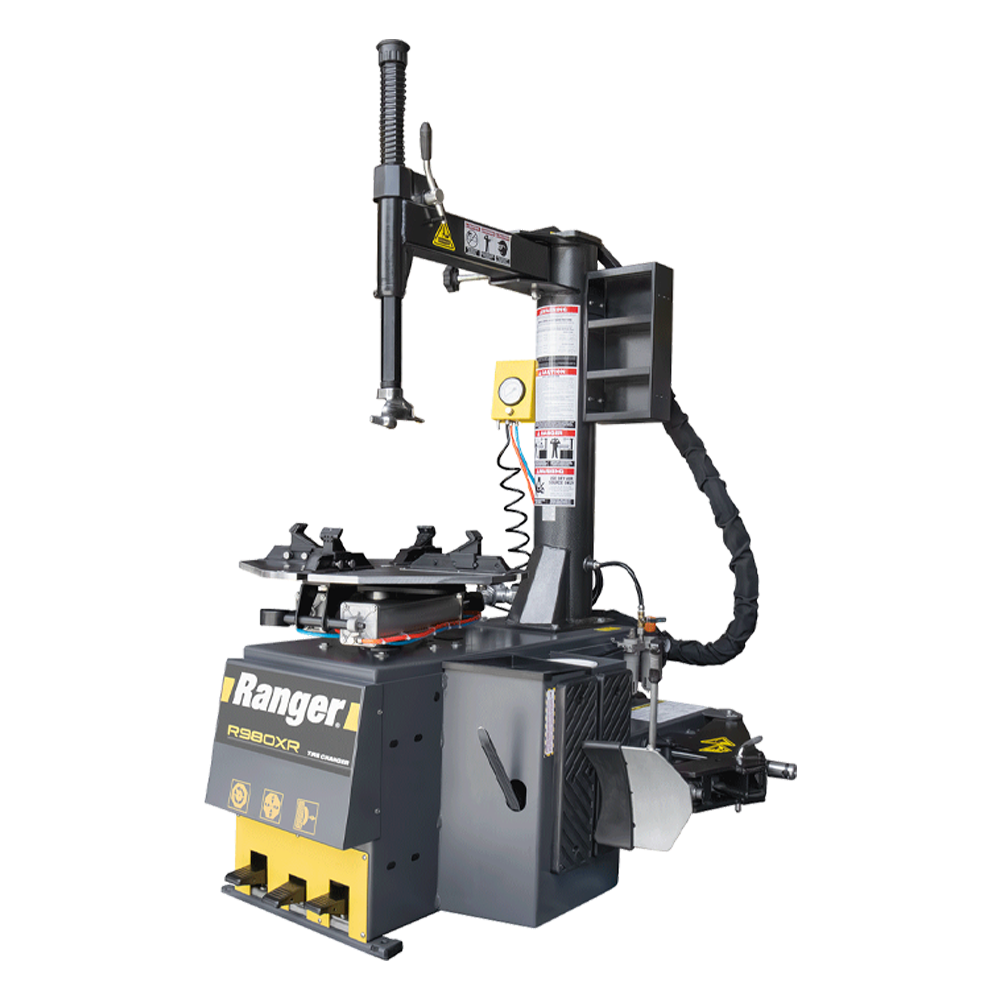Ranger R980XR Tire Changer + LS43B Wheel Balancer + Tape Weight Rolls