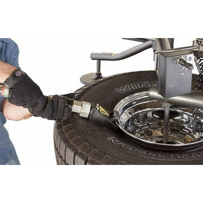 Ranger R980AT Swing-Arm Tire Changer Single Tower Assist 30" Capacity Gray-Yellow - 5140147