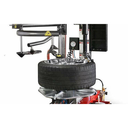Ranger R980AT Swing-Arm Tire Changer Single Tower Assist 30" Capacity Gray-Yellow - 5140147