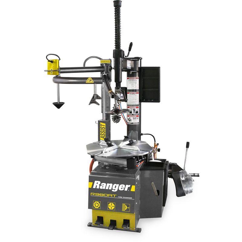 Ranger R980AT Swing-Arm Tire Changer Single Tower Assist