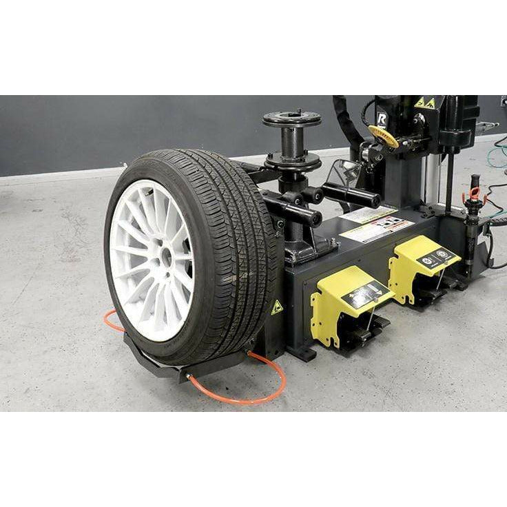 Ranger RV1 Wheel Guardian Touchless Tire Changer Gray-Yellow - 5140138
