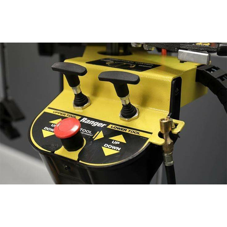 Ranger RV1 Wheel Guardian Touchless Tire Changer Gray-Yellow - 5140138