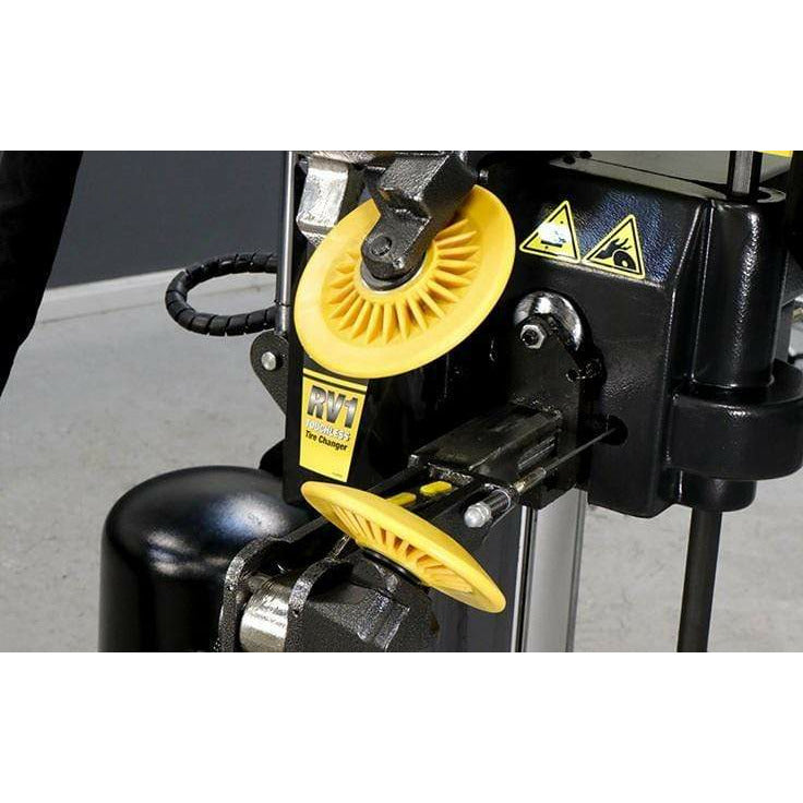 Ranger RV1 Wheel Guardian Touchless Tire Changer Gray-Yellow - 5140138